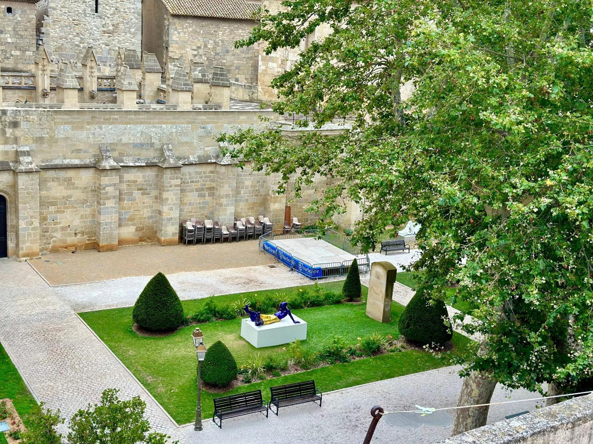 Tresors De La Cathedrale, Maison De Ville Sur 4 Niveaux Нарбонна Экстерьер фото